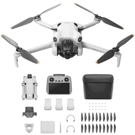 DJI MINI 4 PRO FLY MORE COMBO (DJI RC 2)
