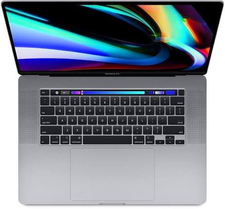 MacBook Pro 16" 2019