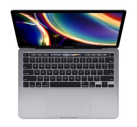 MacBook Pro (13", 2020, 4 TBT3)